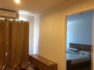 คอนโด - ขาย/ให้เช่า ห้องพัก ชั้น 4 (ห้องริม) T Plus Condo Amata Chonburi