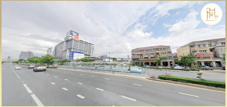 ขายอาคารพาณิชย์ / สำนักงาน - ขายโฮมออฟฟิศ ติดถนนสิรินธร สภาพสวย ทำเลดี ใกล้ตั้งฮั่วเส็ง