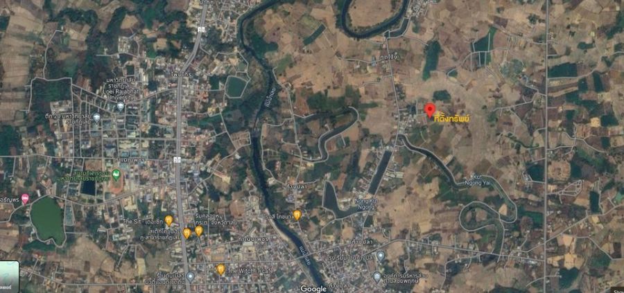 ขายที่ดิน - ขาย ที่ดิน ต.ชัยพฤกษ์ เมืองเลย จ.เลย ใกล้มหาวิทยาลัยราชภัฏเลย เพียง 1.6 กม.