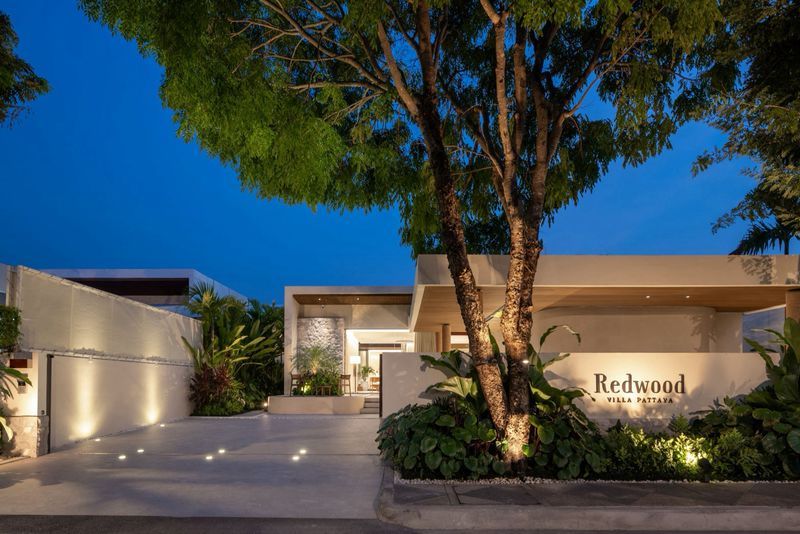 บ้าน - ขายและให้เช่าพลูวิลล่าพรู พัทยา เรดวู้ด วิลล่า เขตนาจอมเทียน สัตหีบ ชลบุรี