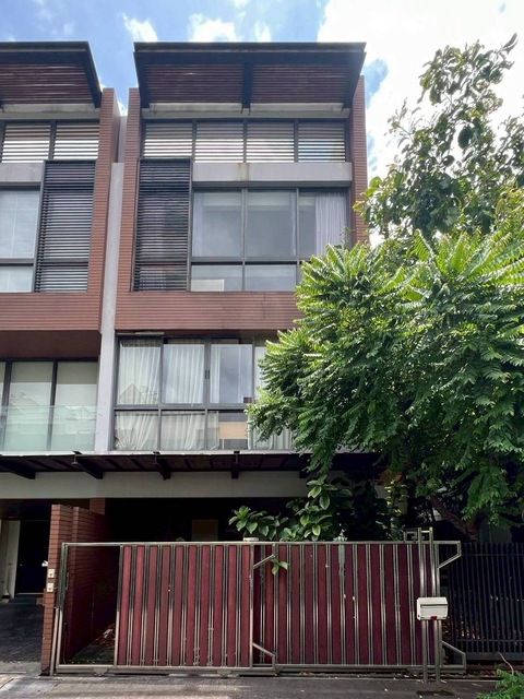 ขายบ้าน - For sale The PLOT เย็นอากาศ - บ้านสวยมาก ขายหลังสุดท้ายในโครงการ