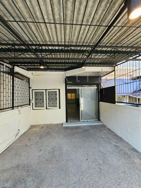 ขายทาวน์เฮาส์ - ทาวน์เฮาส์ 2ชั้น เนื้อที่ 18ตรว.สมเด็จพระปิ่นเกล้า9 อรุณอัมรินทร์