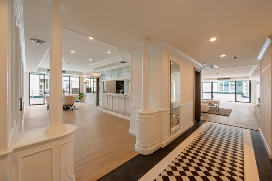 ขายคอนโด - ขาย Classic Luxury Condo 240 ตรม. "Las Colinas Asoke" ใกล้ BTS สถานี อโศก สุขุมวิท 21 กรุงเทพ