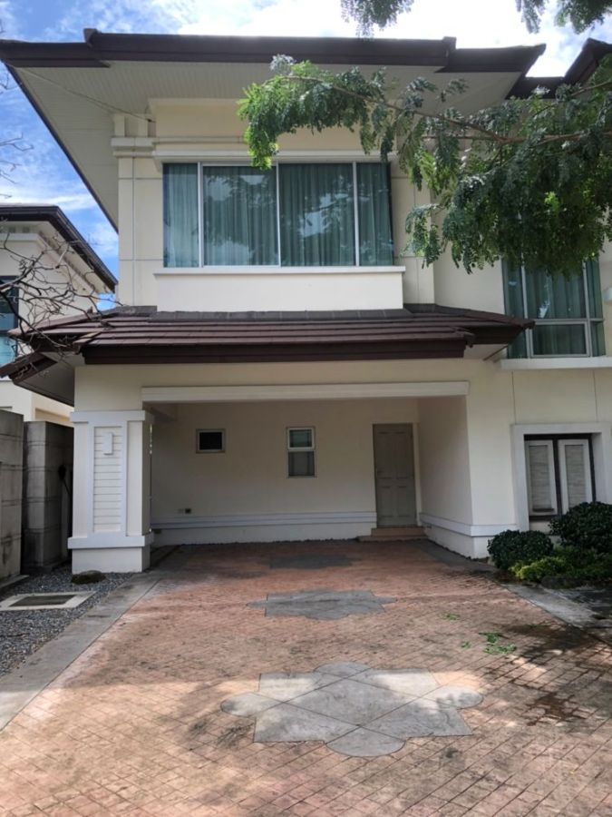 ขายบ้าน - ขายบ้านเดี่ยวหรู 2 ชั้น หมู่บ้านเดอะซิตี้ รัตนาธิเบศร์ - แคราย หลังมุม ใกล้เซ็นทรัลรัตนาธิเบศร์ ( Central Northville ) 400 ม.