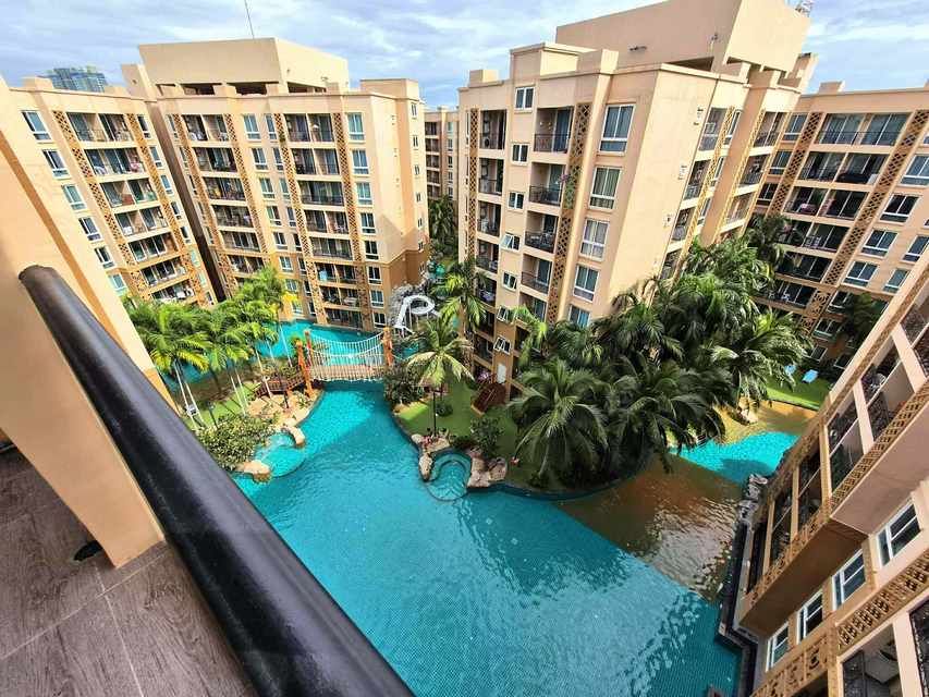 ขายคอนโด - ขาย Atlantis Condo Resort พัทยา ห้องตกแต่งใหม่