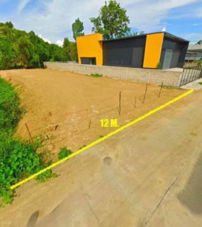 ขายที่ดิน - ที่ดิน 105 ตร.ว. ใกล้หมู่บ้านขวัญเวียง หางดง ที่ดินแปลงสวย เข้าซอยสะดวก รถยนต์เข้าออกสบาย