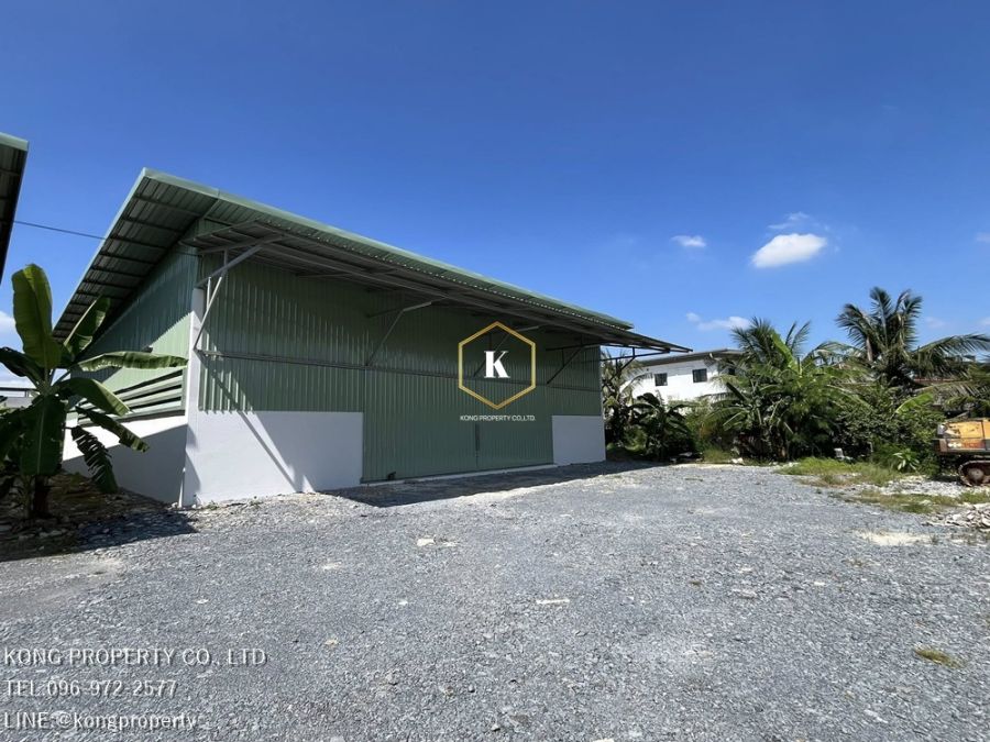 ให้เช่าโรงงาน / โกดัง - ให้เข่าโกดัง อนามัยงามเจริญ บางขุนเทียน กรุงเทพ พื้นที่ 400 ตร.ม.