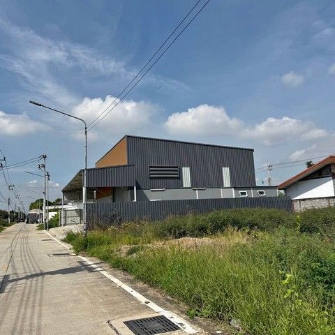 ให้เช่าโรงงาน / โกดัง - ให้เช่าโกดัง 250 ตรม.1 ออฟฟิศ ประตูอัตโนมัติ กว้าง 6 สูง 4 ม. CCTV 11ตัว คลอง 2 คลองหลวง ปทุมธานี