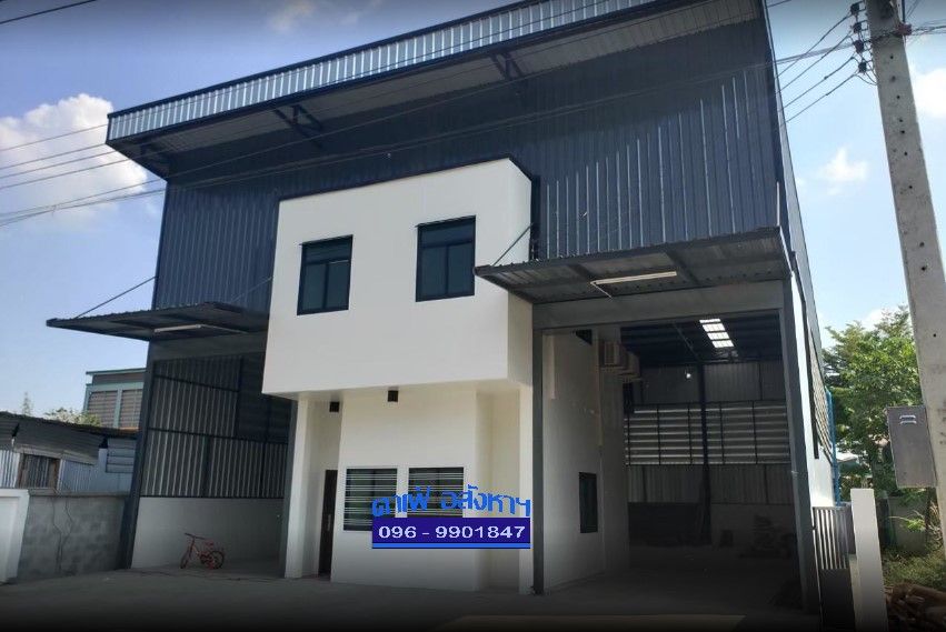 ให้เช่าโรงงาน / โกดัง - ให้เช่ามินิแฟรคตอรี่ /โรงงาน/โกดังพร้อมออฟฟิศ คลองสี่ - อ.ลำลูกกา - รังสิต ทำเลดี