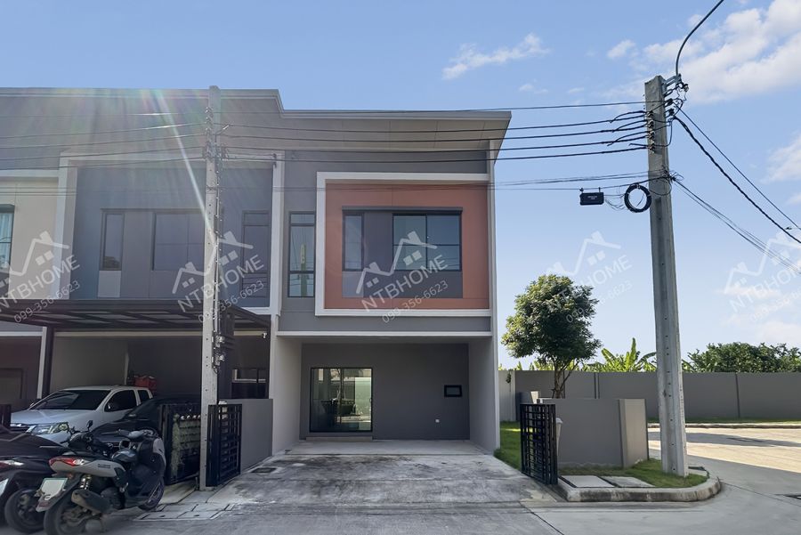 ขายทาวน์เฮาส์ - สิริ เพลส บางใหญ่ แปลงมุม สภาพดี (ซอยวัดพระนอน) ใกล้เซ็นทรัลเวสต์เกต