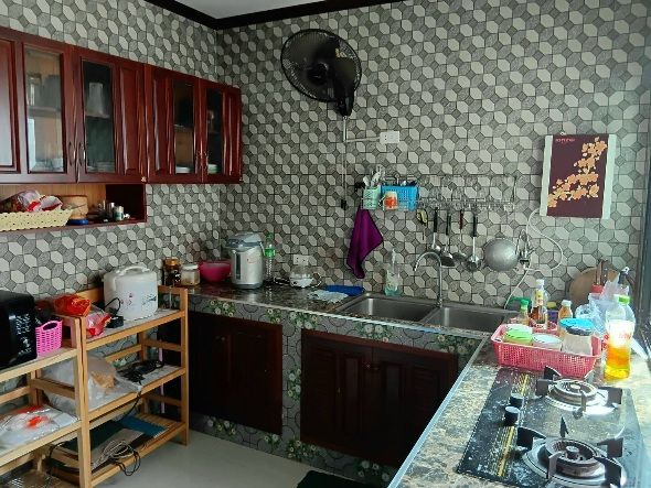 ขายบ้าน - ขายบ้านแฝด 2 ชั้น มบ.อีโคเฮ้าส์ ลำลูกกา ฟรีเฟอร์ พร้อมอยู่