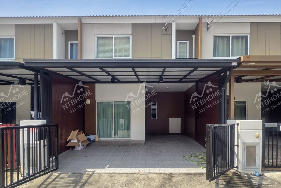 ทาวน์เฮาส์ - ขาย-ให้เช่า 13,000/เดือน เดอะ คอนเนค 40 ติวานนท์-เเจ้งวัฒนะ ต่อเติมครบพร้อมอยู่