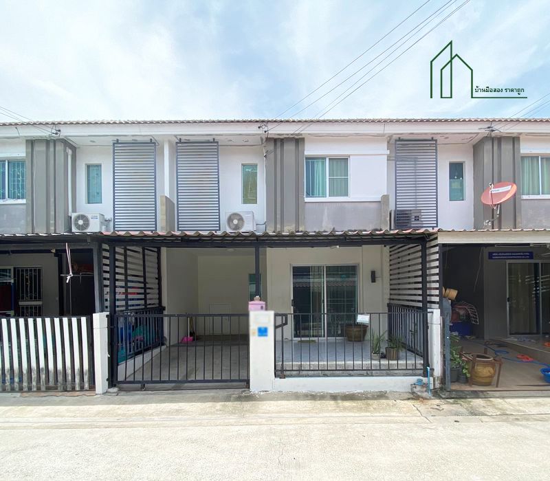 ให้เช่าทาวน์เฮาส์ - ทาวเฮ้าส์ให้เช่า บ้านพฤกษา 86 ซอยวัดศรีวารีน้อย ลาดกระบัง 54