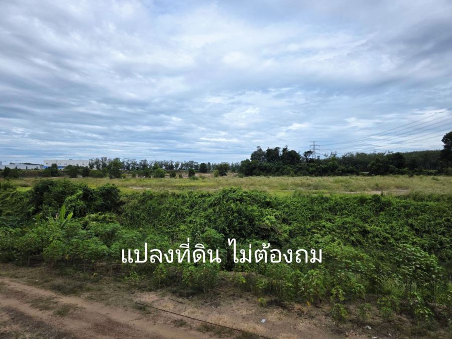 ขายที่ดิน - ขายที่ดินสีม่วงเข้ม 134 ไร่ หนองละลอก อ.บ้านค่าย จ.ระยอง มีเอกสารขออนุญาตสร้างโรงงานพร้อม ใกล้นิคมจีน ไทย