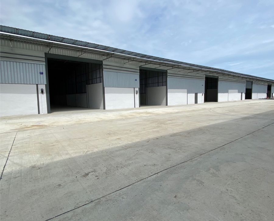 ให้เช่าโรงงาน / โกดัง - ให้เช่าโรงงาน โกดัง แถวแคราย คลองมะเดื่อ นาดี บางน้ำจืด สมุทรสาคร