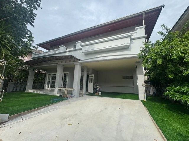 ให้เช่าบ้าน - ให้เช่าบ้านเดี่ยว ใกล้โรงเรียนนานาชาติรวมฤดี (RIS) และใกล้กับโรงเรียนนานาชาติบรอมส์โกรฟ ย่านรามคำแหง164 โครงการเพอร์เฟคเพลส