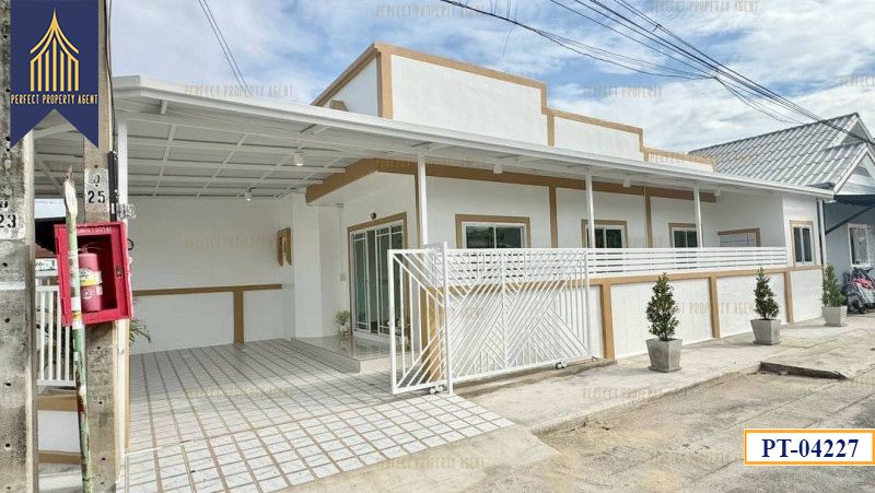 ขายทาวน์เฮาส์ - ทาวน์เฮาส์พิมลราชชั้นเดียวราคาย่อมเยาว์ตกแต่งใหม่