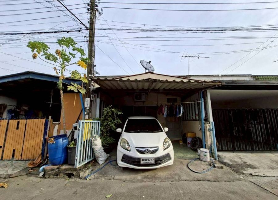 ขายทาวน์เฮาส์ - ขายบ้านชั้นเดียว หมู่บ้านวงศกร3 ซอยหนองระแหง3