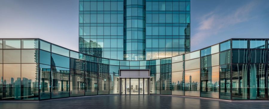 ให้เช่าอาคารพาณิชย์ / สำนักงาน - SKYY9 Centre ตั้งอยู่ในทำเลทองใจกลางอโศก พระราม 9 เดินเพียง 5 นาทีจาก MRT พื้นที่สำนักงานเริ่มต้น 600 บาท*/ตร.ม/ดือน