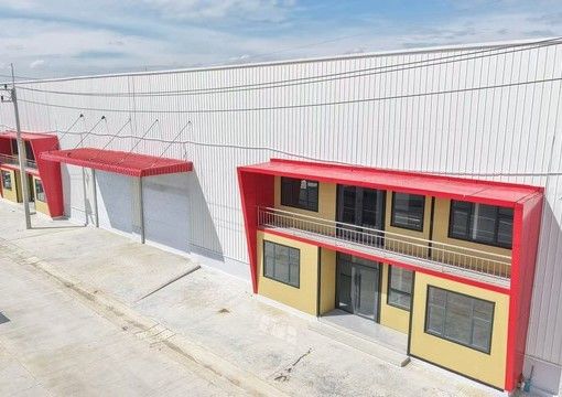 ให้เช่าโรงงาน / โกดัง - ให้เช่าโกดังขนาด (917.8ตรม. ) (1266.2ตรม. ) (1732ตรม. ) (2916.2ตรม. )ติดถนน เศรษฐกิจ1 -พุทธสาคร