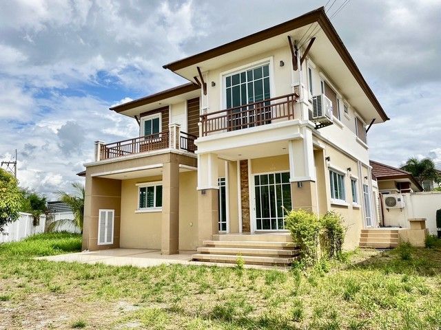 ให้เช่าบ้าน - บ้านเดี่ยว-โครงการ-สยามธารามันตรา (ม้าทอง) ชลบุรี-บ้านบึงบ้านพร้อมเข้าอยู่ ได้เลย