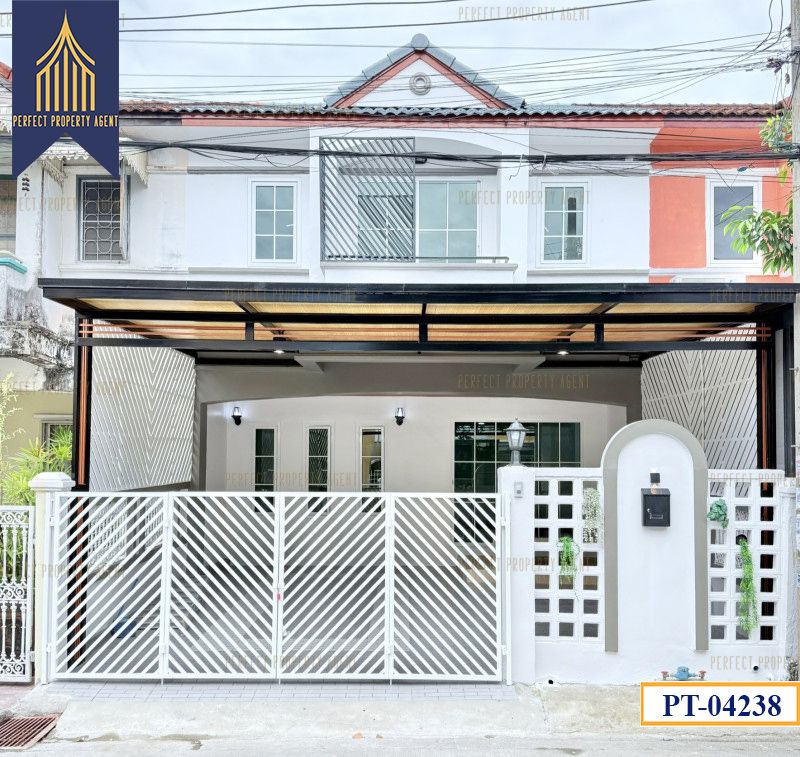 ขายทาวน์เฮาส์ - ขายบ้านเคซี-รามอินทรา 5 พระยาสุเรนทร์ คลองสามวา กรุงเทพ บ้านสวยทำเลโดนใจตกแต่งใหม่พร้อมอยู่