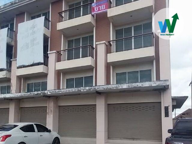 อาคารพาณิชย์ / สำนักงาน - ขายอาคารพาณิชย์ 3 ชั้นครึ่ง ระยอง นิคมพัฒนา