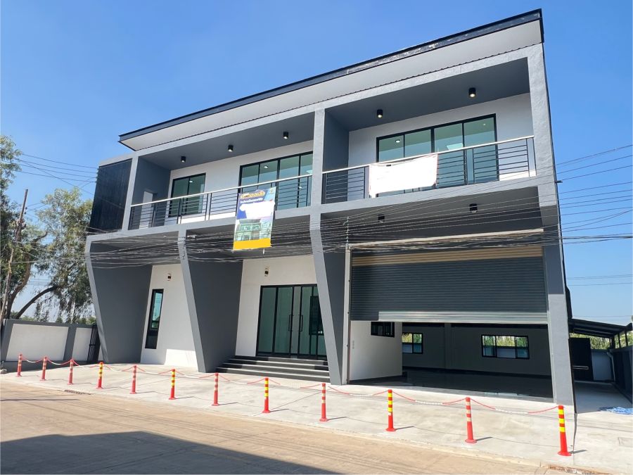 ขายโรงงาน / โกดัง - ขายโฮมออฟฟิศ + โกดัง พักอาศัยได้ คลอง4 ลำลูกกา