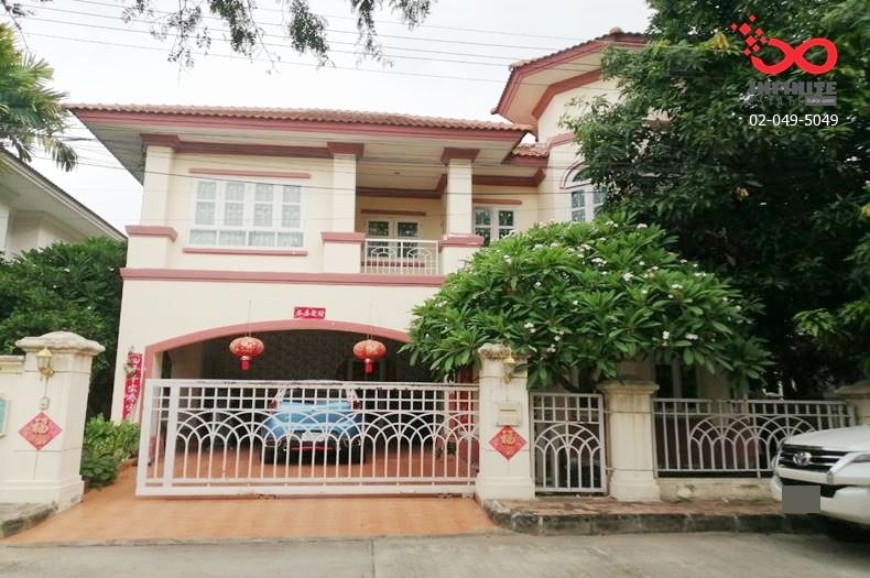 ขายบ้าน - ขายบ้านเดี่ยว 2ชั้น 64 ตรว. ภัสสร 4 รังสิต-คลอง 3 ถนนรังสิต-นครนายก