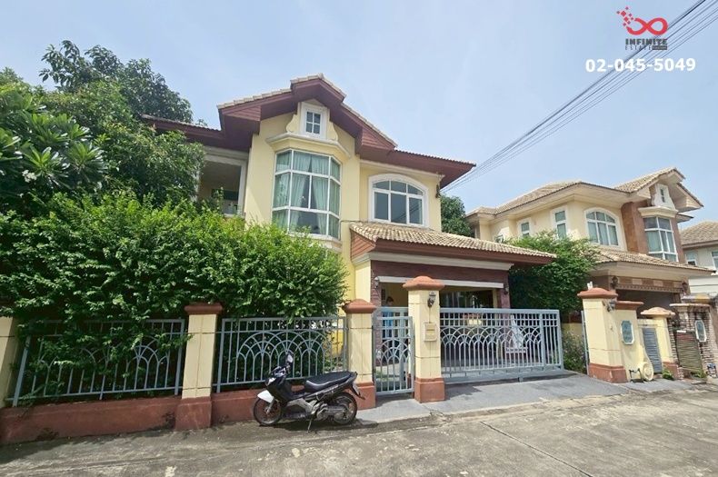 บ้าน - ขายและให้เช่าบ้านเดี่ยว 2 ชั้น ภัสสร 4 รังสิต คลอง 3 ถนนรังสิต-นครนายก (ขายพร้อมผู้เช่า)