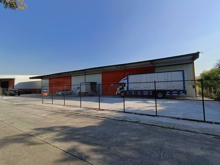 ให้เช่าโรงงาน / โกดัง - โกดังให้เช่าคลองสี่ คลองหลวง(โครงการ2) ต.คลองสี่ อ.คลองหลวง จ.ปทุมธานี