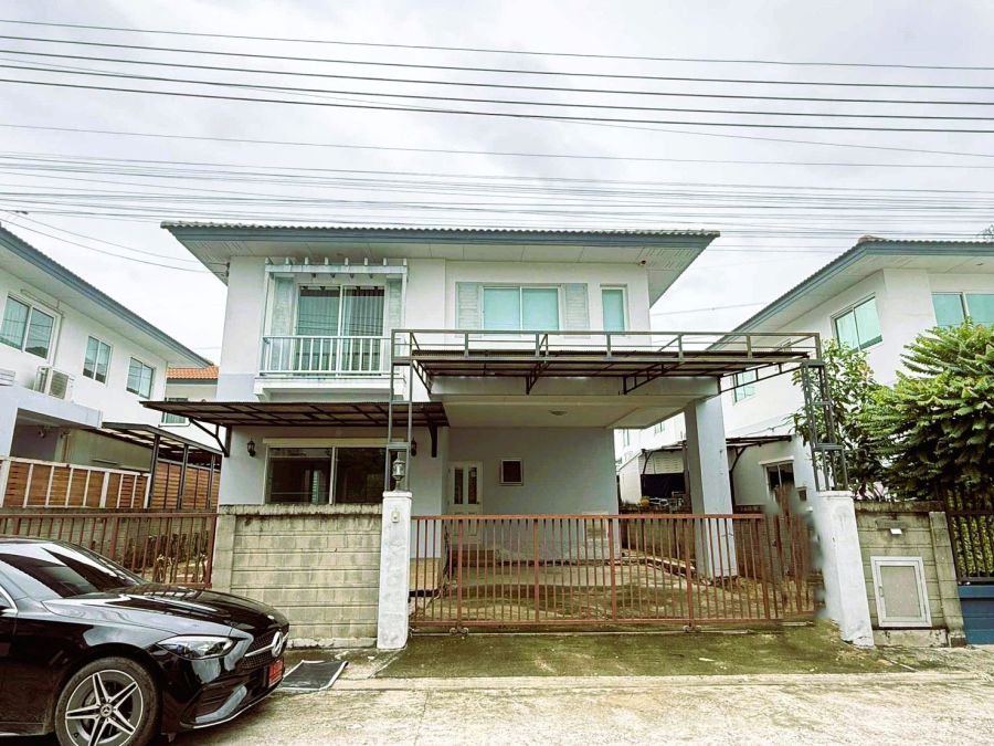 ขายบ้าน - ขายบ้าน คาซ่า วิลล์ บางนา-เทพารักษ์ บางพลีใหญ่ บางพลี สมุทรปราการ