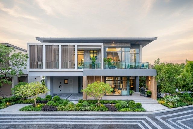 ขายบ้าน - Luxury House For Sale Bangkok Boulevard ถนนพระราม2 แสมดำ บางขุนเทียน กรุงเทพมหานคร 10170