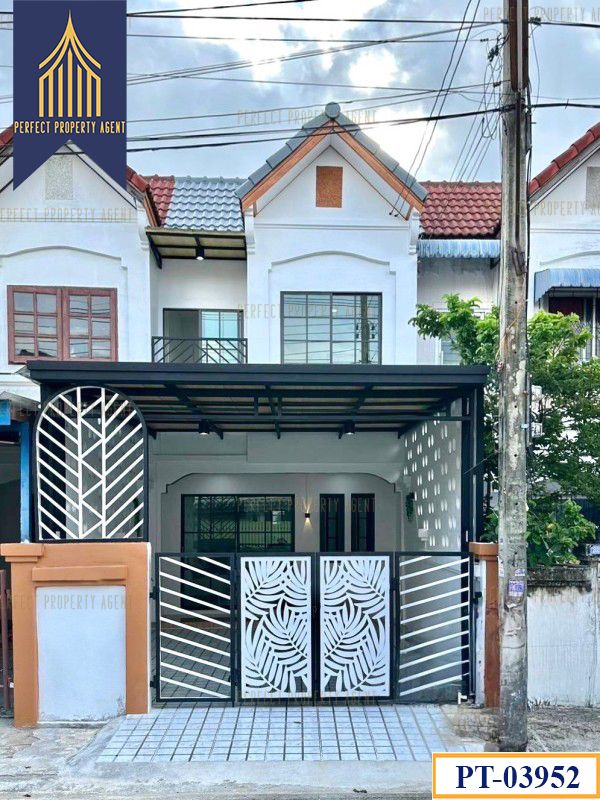 ขายทาวน์เฮาส์ - ขาย ทาวน์เฮ้าส์ กรุงทอง สายไหม 33 รีโนเวทใหม่พร้อมอยู่