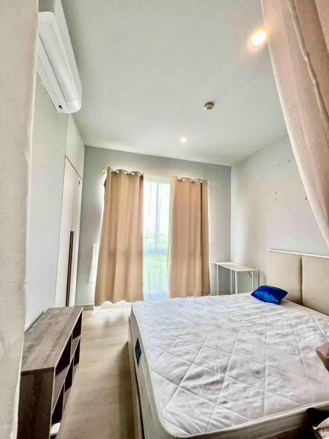 ขายคอนโด - Zelle Salaya Condo อาคาร 5 ชั้น 6 เนื้อที่ 30.43 ตารางเมตร พร้อมเฟอร์นิเจอร์ 1 ห้องนอน ตำบลศาลายา อำเภอพุทธมณฑล จังหวัดนครปฐม