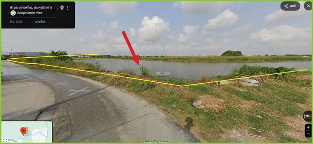 ขายที่ดิน - ขายถูกมาก ที่ดิน 67-0-76 ไร่ ถ.ลาดหวาย-บางเพรียง