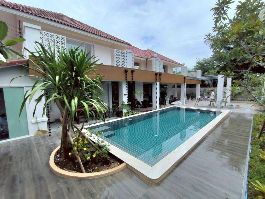 ให้เช่าบ้าน - ให้เช่า พูลวิลล่ารีโนเวทใหม่ ต.แม่ปูคา อ.สันกำแพง ใกล้สวนน้ำทูปเทร็ค