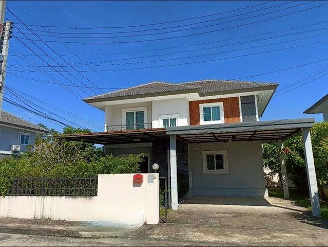 ให้เช่าบ้าน - ให้เช่าบ้าน 4 ห้องนอน ใกล้ท่ารั้ว สันปูเลย เฟอร์ครบ 24,000