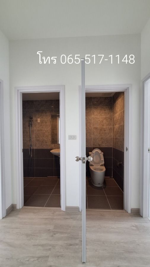 ขายทาวน์เฮาส์ - ทาวน์โฮม 2 ชั้น บ้านใหม่ ต่อเติมพร้อมอยู่ ลำลูกกา-คลอง 4 ติดถนน ตรงข้ามตลาด