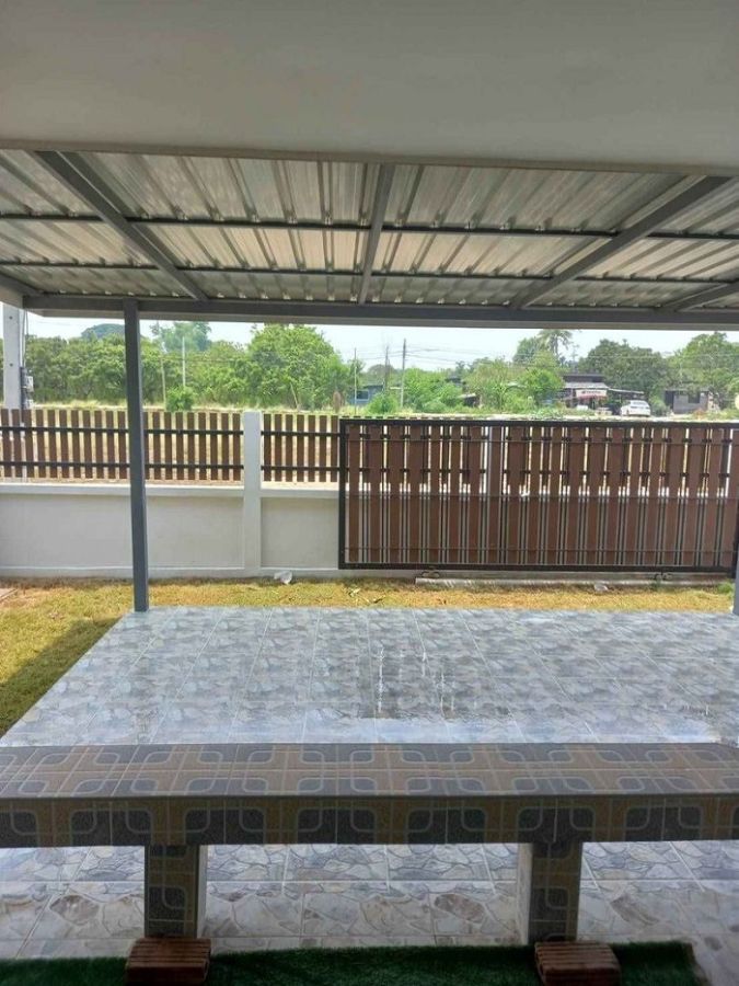 ขายบ้าน - ขายบ้านเดี่ยวหลังใหญ่ 2ชั้น บ้านลดามณี3 (โป่งแห้ง) บ้านใหม่พร้อมอยู่ หน้าบ้านไม่ชนใคร สารภี เชียงใหม่.