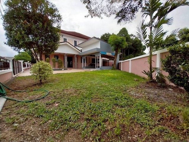 ให้เช่าบ้าน - ให้เช่าบ้านเดี่ยว 2 ชั้น มบ.ธารดาราศรีราชาโกลเด้นแลนด์ 3นอน 3น้ำ เฟอร์ครบ พร้อมเข้าอยู่ ศรีราชา-หนองค้อ25 ใกล้วัดนาพร้าวเก่า ชลบุรี