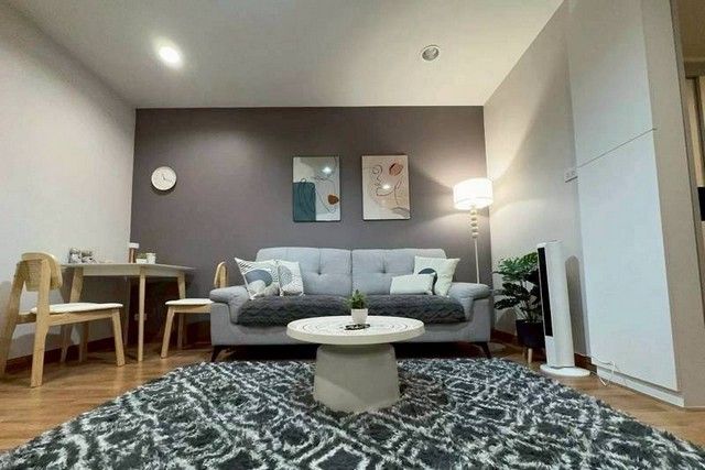 ให้เช่าคอนโด - ให้เช่าคอนโดศรีราชา ลัดดาคอนโดวิว ขนาด 34ตรม ชั้น 12A แต่งเฟอร์ครบ พร้อมอยุ่ วิวเมือง ใกล้โรบินสัน ใกล้โรงพยาบาลพญาไท ศรีราชา ชลบุรี