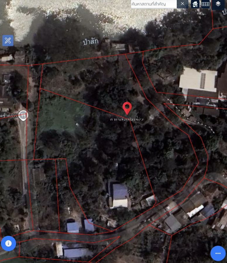 ขายที่ดิน - ขายที่ดินติดแม่น้ำป่าสัก 3-1-20 ไร่ พร้อมบ้าน 2 ชั้น ร้านนั่งชิลล์พร้อมดำเนินการ