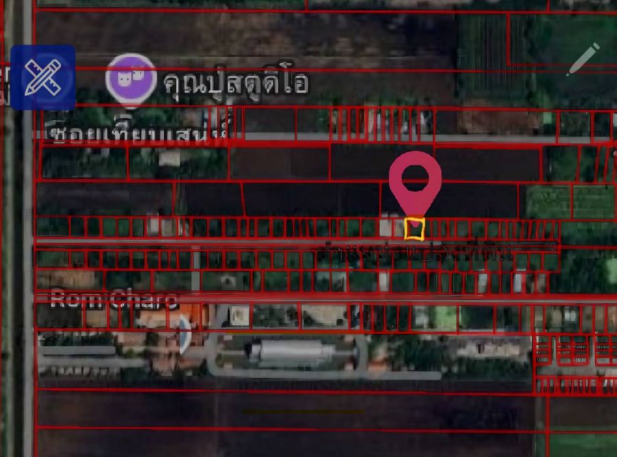 ขายที่ดิน - ขายด่วน ที่ดินเปล่า 100 ตรว. กว้าง 17 ลึก 22 ธัญญบุรี คลอง 6 ที่ดินเหมาะสร้างที่พักอาศัย หรือ โกดังขนาดเล็ก