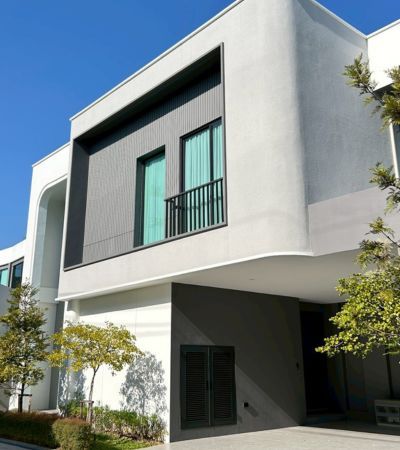 ขายบ้าน - บ้านเดี่ยว วังตาล, หางดง มี 2 ไทป์ให้เลือก บ้านหรู คุณภาพสูง ดีไซน์สวย มีรางวัลการันตี เพียง 6 กม. จากสนามบินเชียงใหม่