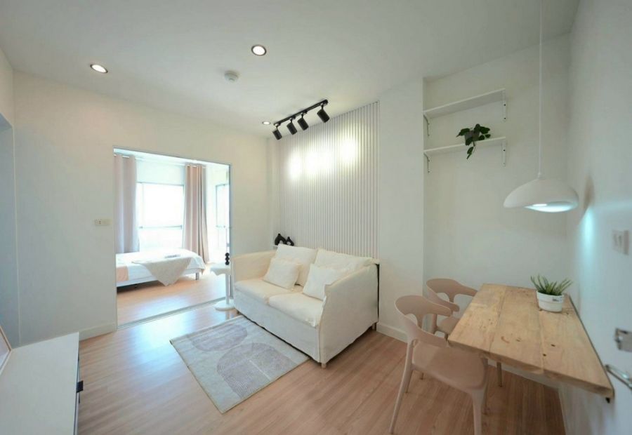 คอนโด - ขาย/ให้เช่า THE KITH Chaengwattana Condo เดินถึง BTS สีชมพูได้ ใกล้เซ็นทรัลแจ้งวัฒนะ ห้องมุม