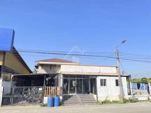 ขายบ้าน - บ้านเดี่ยว 2 ชั้น พร้อมโกดัง ตลาดไอยรา - ตลาดไท คลองหลวง