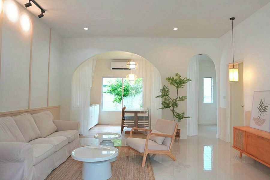 ทาวน์เฮาส์ - ขาย/เช่า ทาวน์เฮ้าส์ พฤกษา ดีไลท์ เดอลอฟท์ Don Mueang-Rangsit ฟีลบ้านเดี่ยว พื้นที่เยอะ