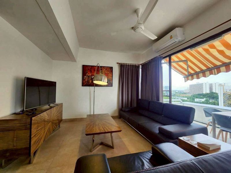 ขายคอนโด - ขายคอนโดพัทยา ปัญจ์ชาเล บูติค เรสซิเดนซ์ ห้องดูเพล็กซ์ พร้อมเข้าอยู่