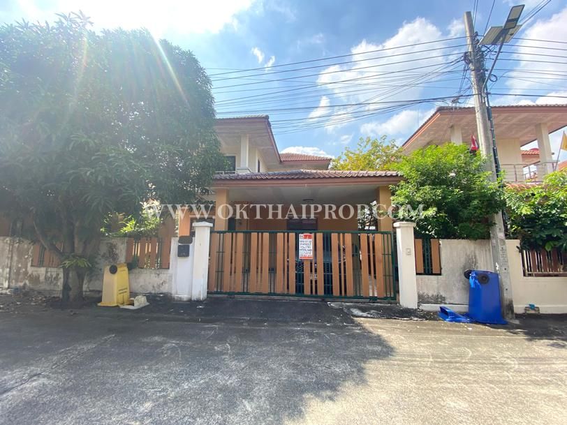 ขายบ้าน - บ้านเดี่ยว หมู่บ้านอริสรา5 ตําบลลําโพ อําเภอบางบัวทอง จังหวัดนนทบุรี